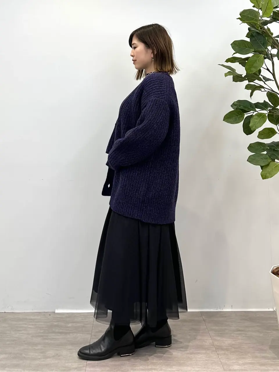 ONWARD CROSSET SELECT tomo コーディネート画像