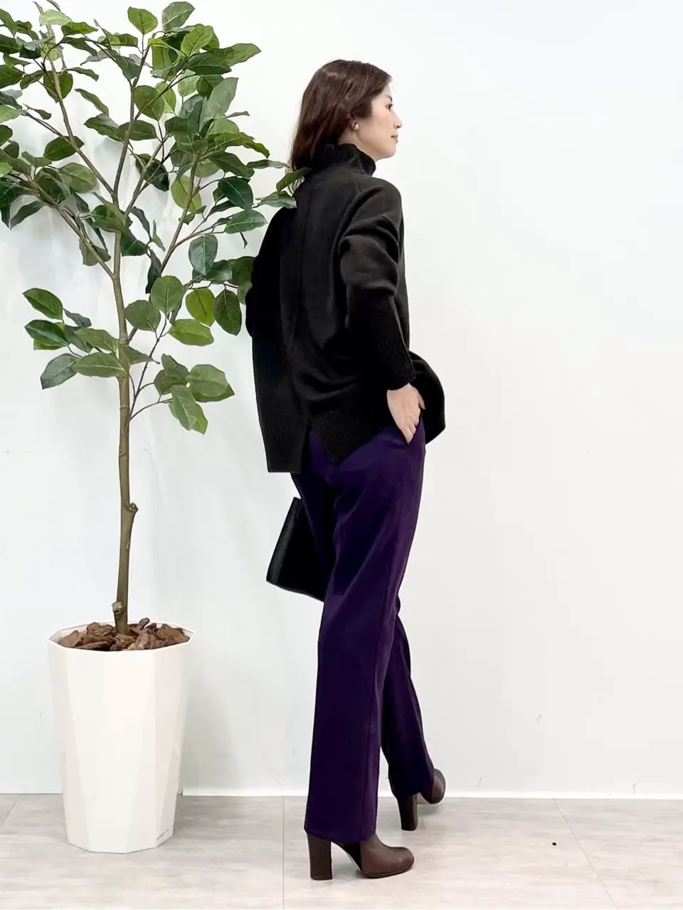 ONWARD CROSSET SELECT 豊國 コーディネート画像