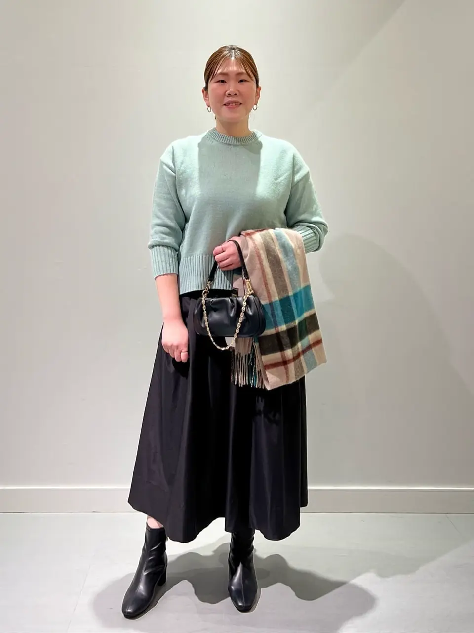 ONWARD CROSSET SELECT 林 コーディネート画像