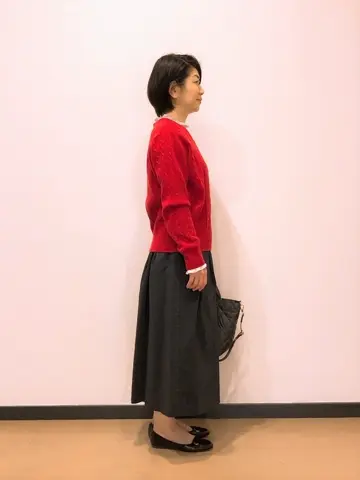 ONWARD CROSSET SELECT 今西 コーディネート画像