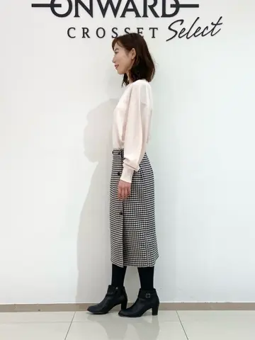 ONWARD CROSSET SELECT スタッフ コーディネート画像