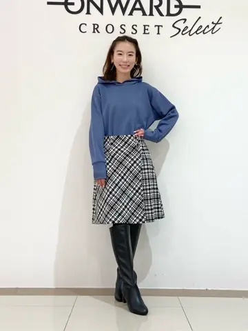 ONWARD CROSSET SELECT スタッフ コーディネート画像