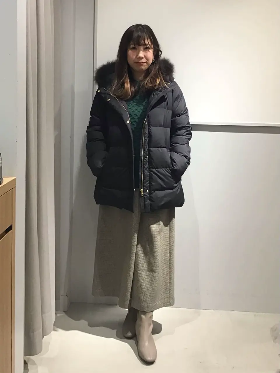 ONWARD CROSSET SELECT 吉田 コーディネート画像