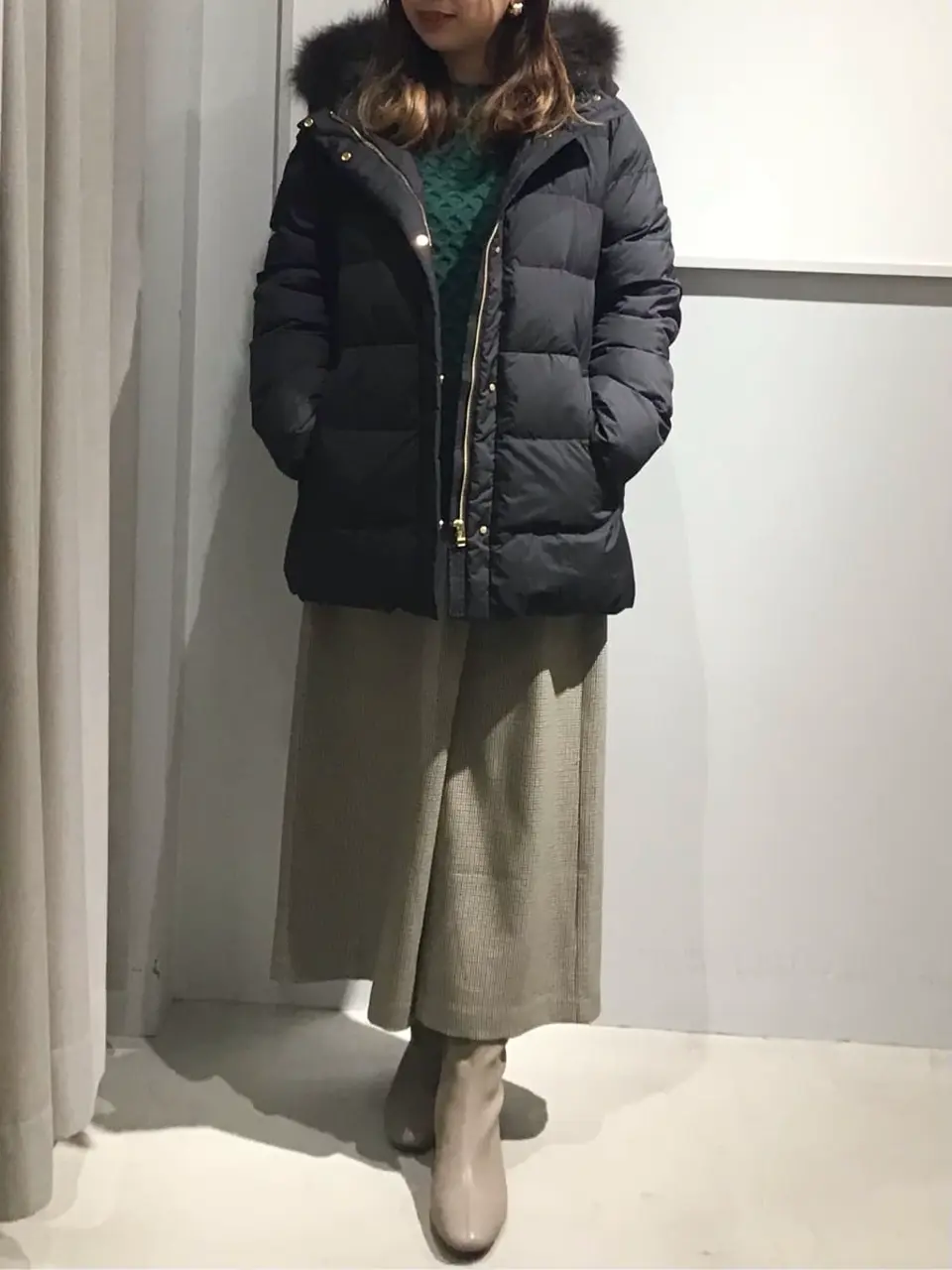 ONWARD CROSSET SELECT 吉田 コーディネート画像