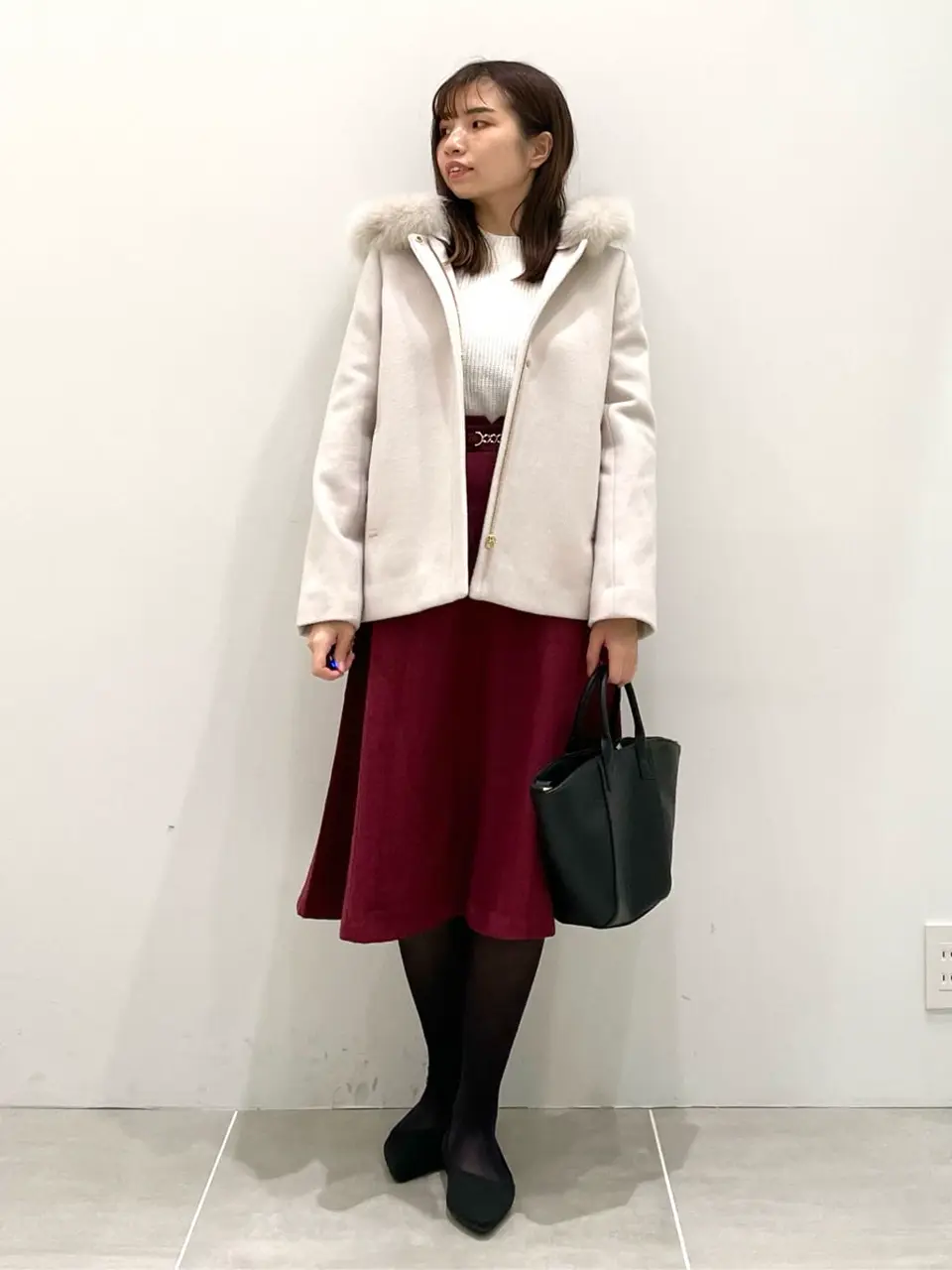 ONWARD CROSSET SELECT 金林 コーディネート画像