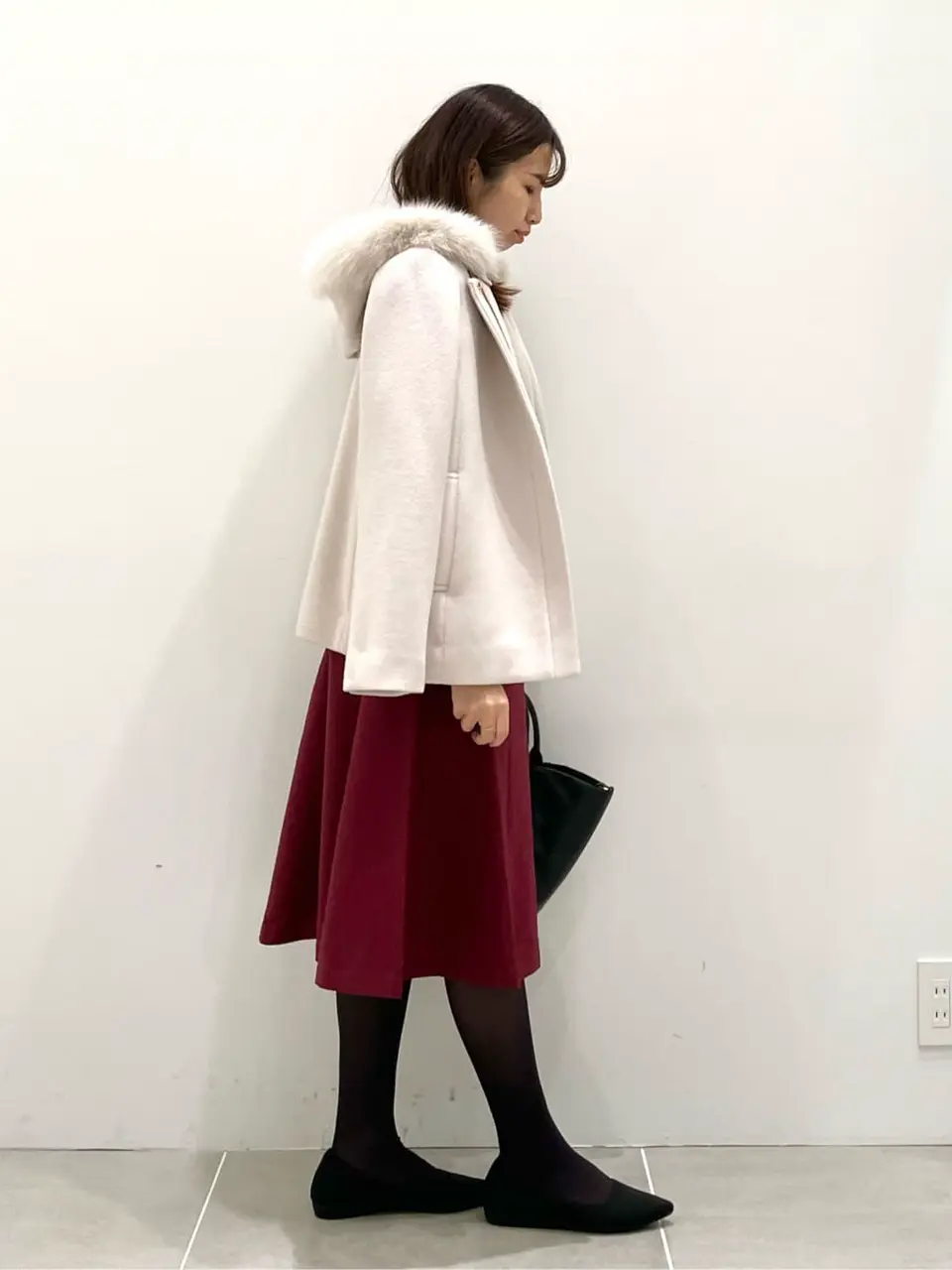 ONWARD CROSSET SELECT 金林 コーディネート画像