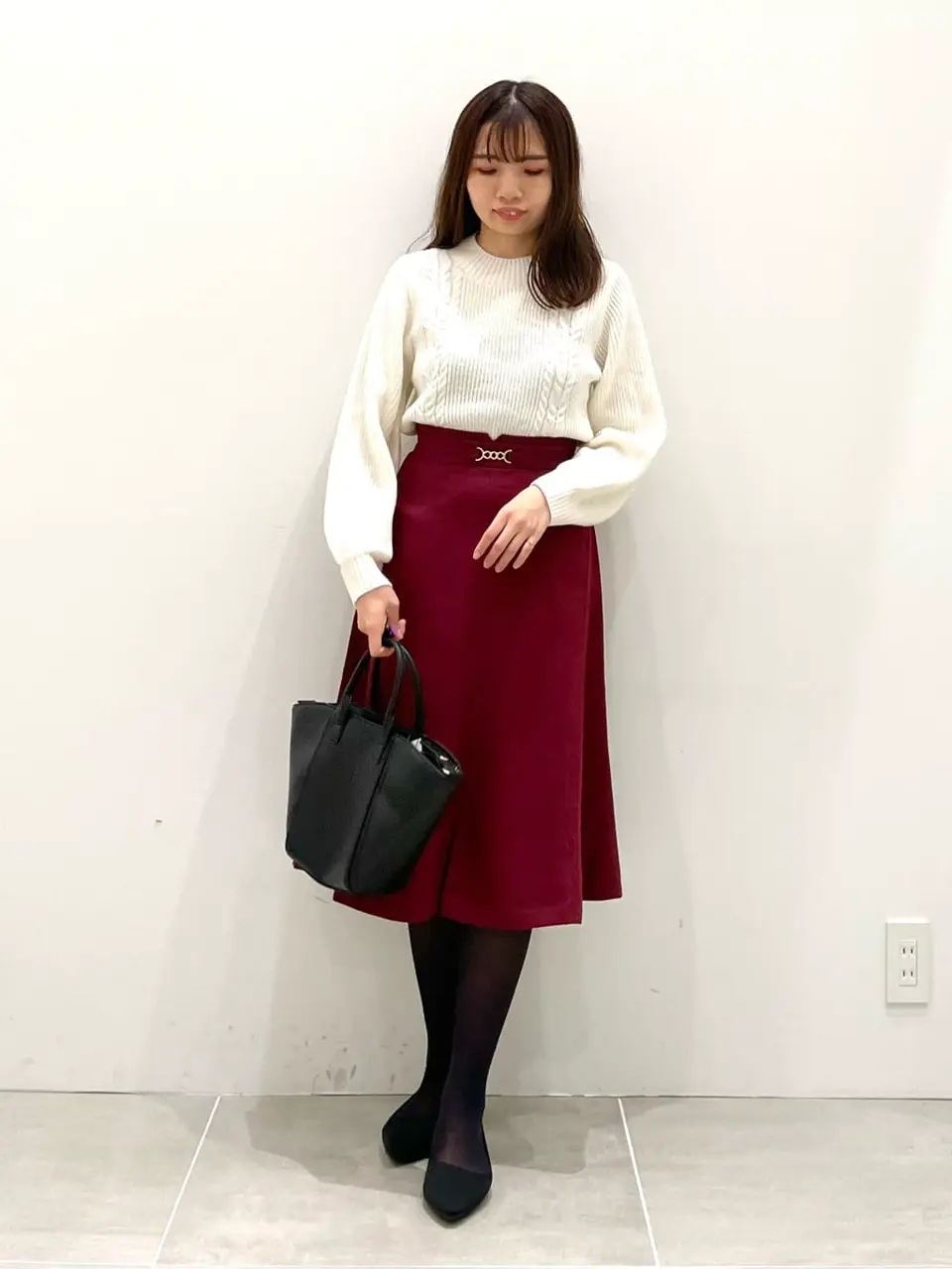 ONWARD CROSSET SELECT 金林 コーディネート画像