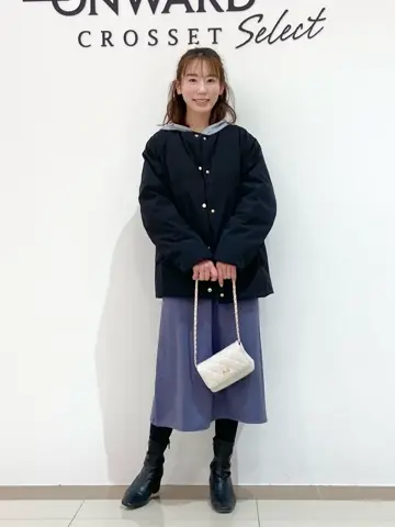 ONWARD CROSSET SELECT R コーディネート画像