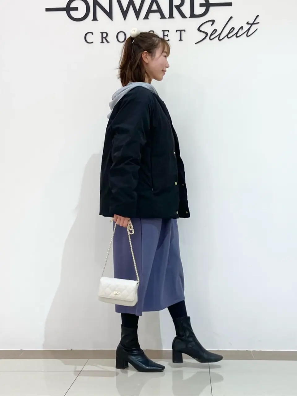 ONWARD CROSSET SELECT R コーディネート画像