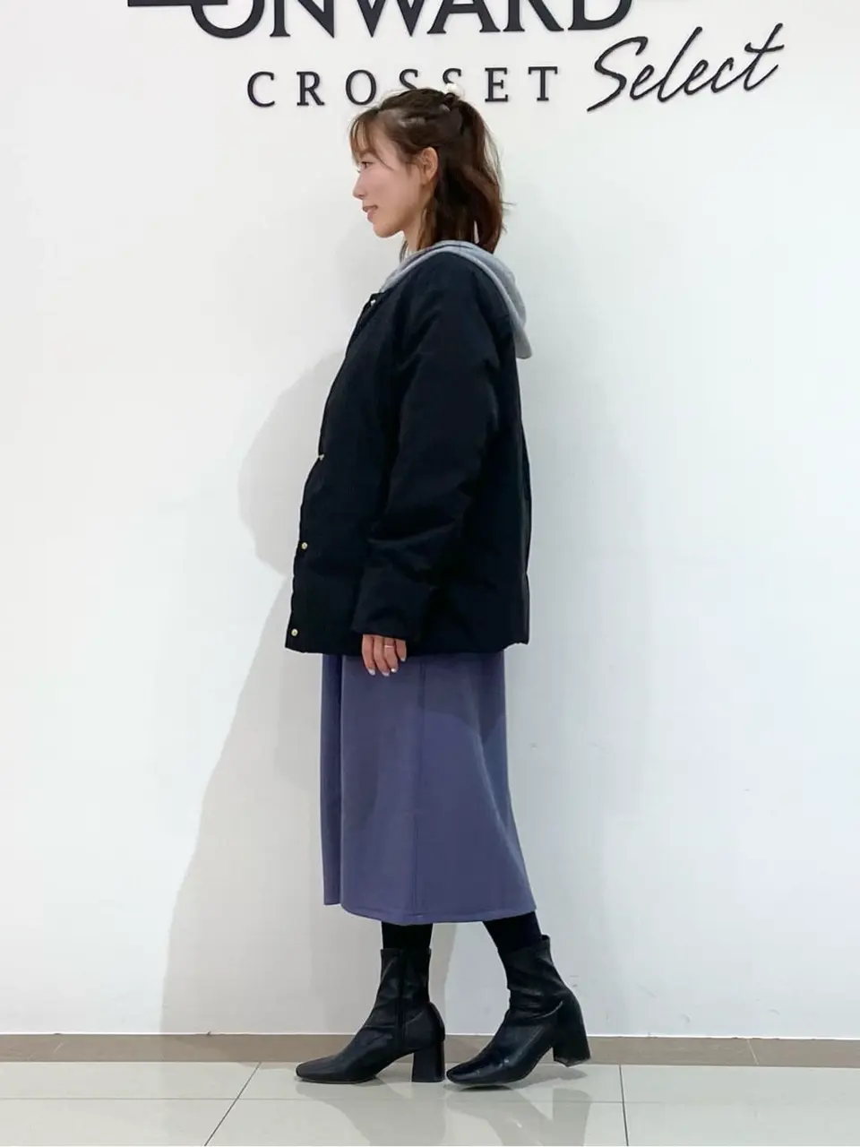 ONWARD CROSSET SELECT R コーディネート画像
