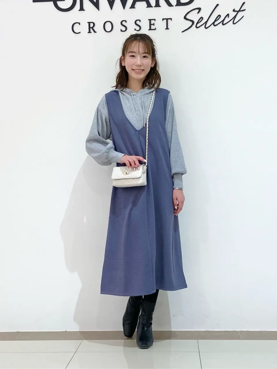 ONWARD CROSSET SELECT R コーディネート画像