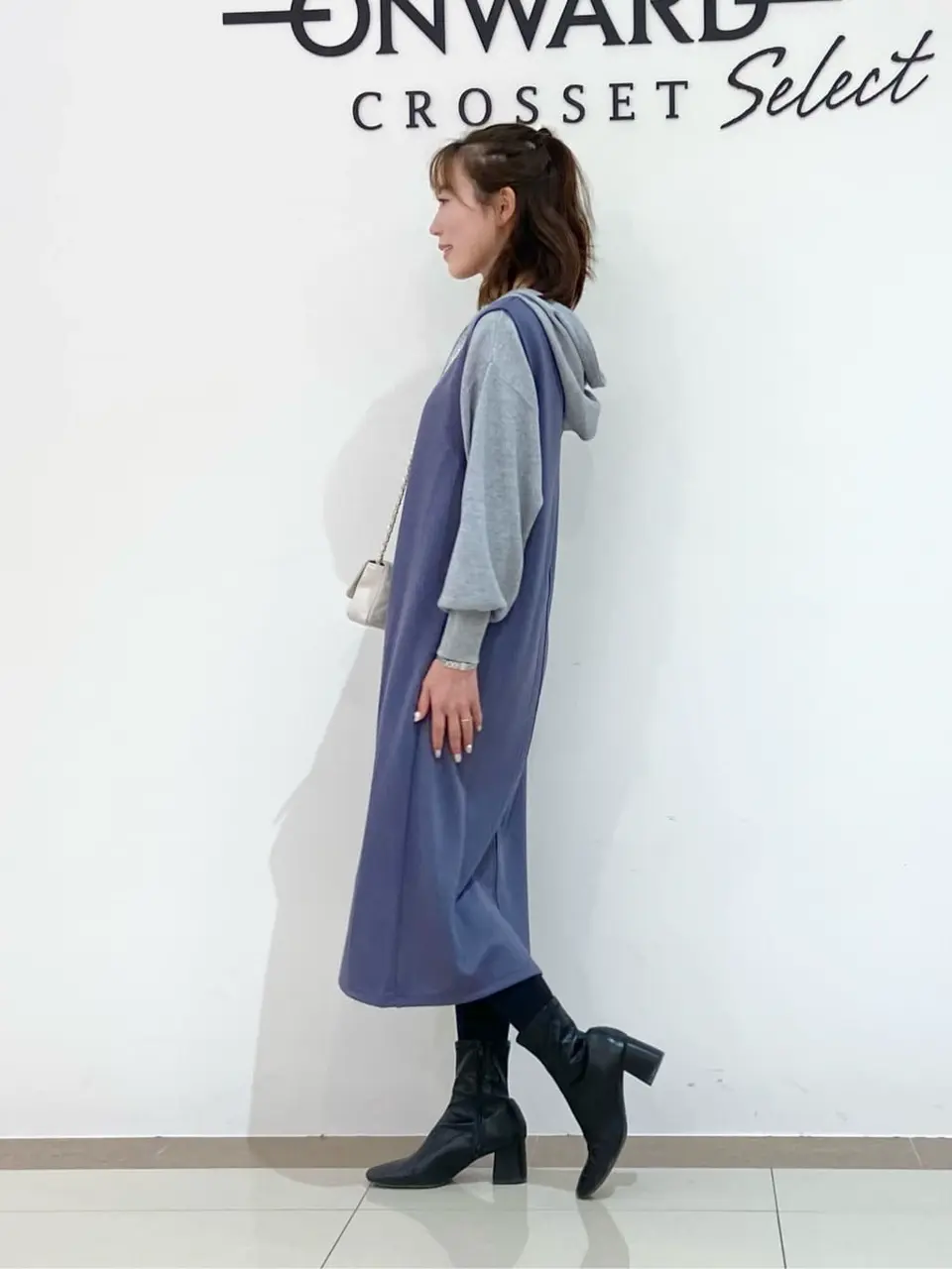 ONWARD CROSSET SELECT R コーディネート画像