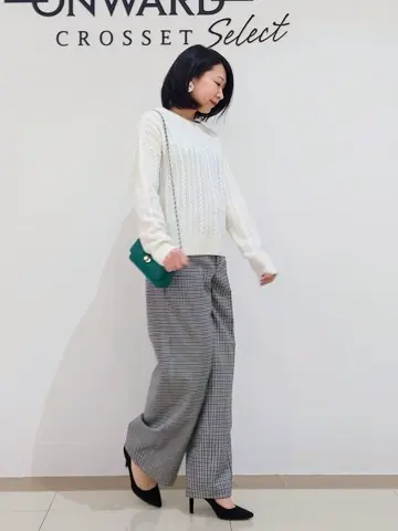 ONWARD CROSSET SELECT スタッフ コーディネート画像