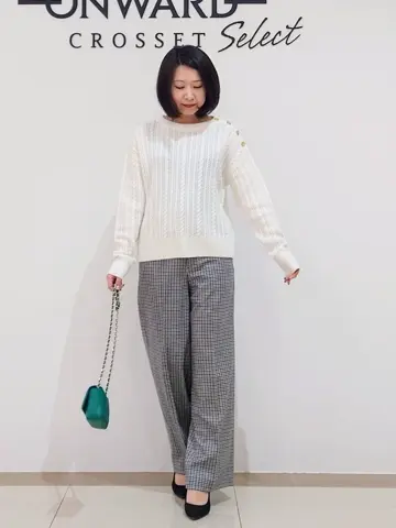 ONWARD CROSSET SELECT スタッフ コーディネート画像