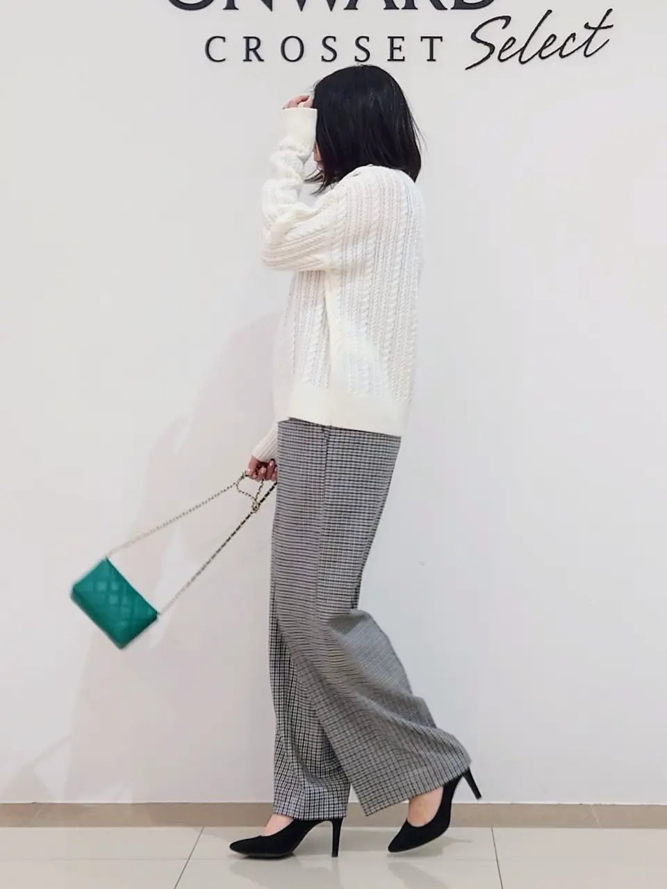 ONWARD CROSSET SELECT スタッフ コーディネート画像