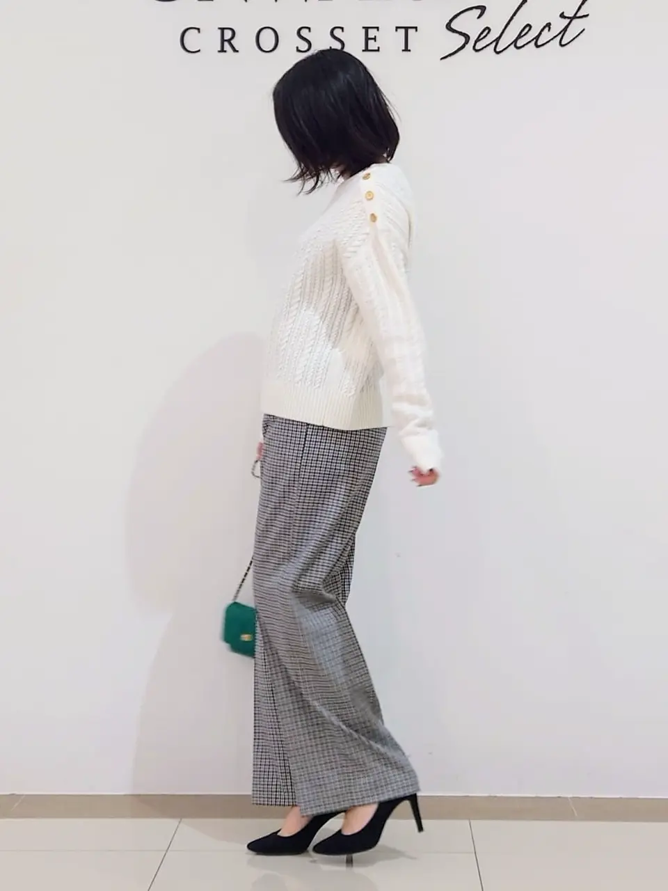 ONWARD CROSSET SELECT スタッフ コーディネート画像