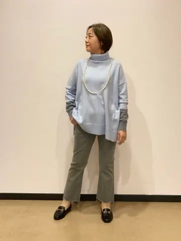 ONWARD CROSSET SELECT 江川 コーディネート画像