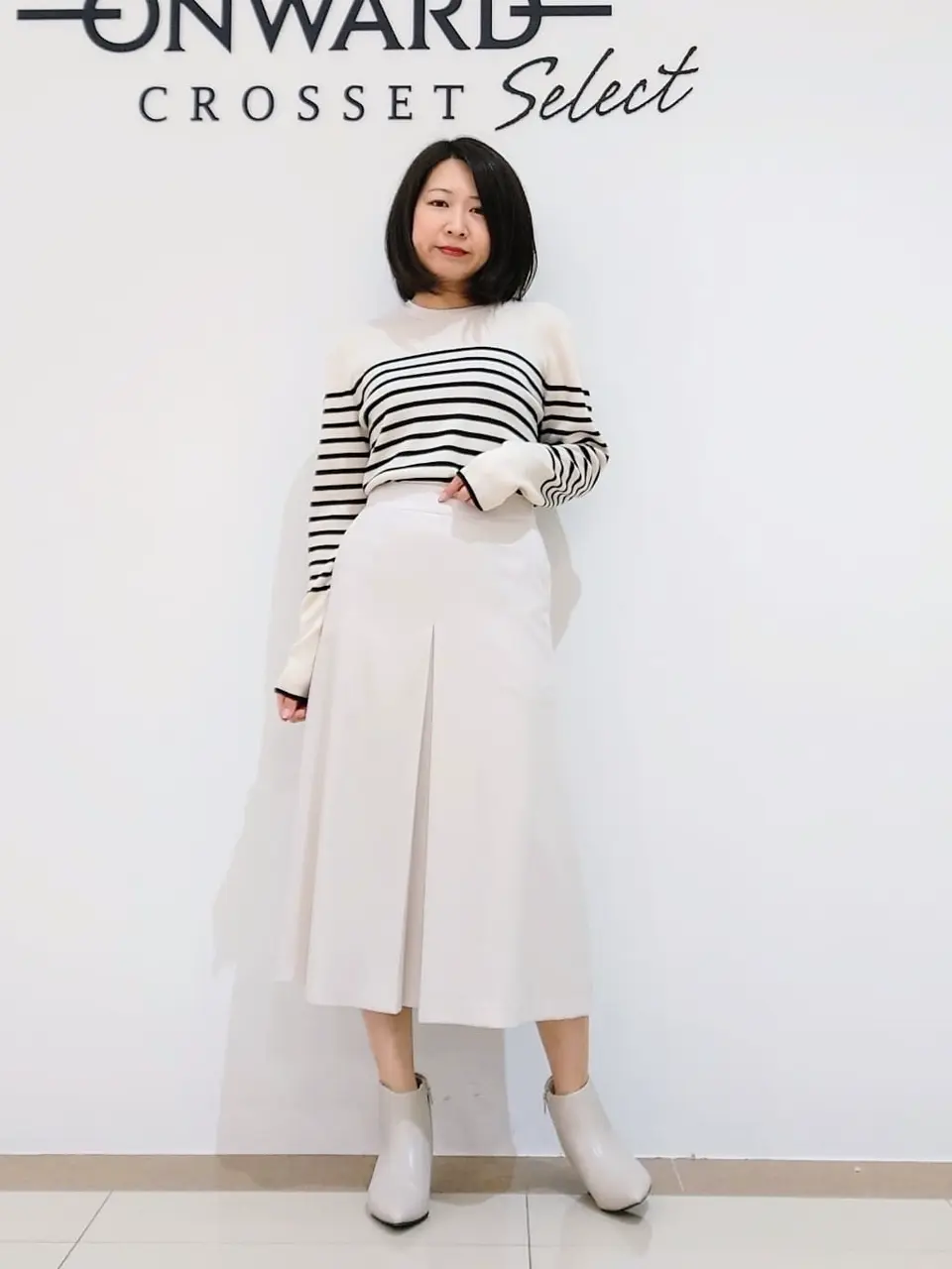 ONWARD CROSSET SELECT スタッフ コーディネート画像