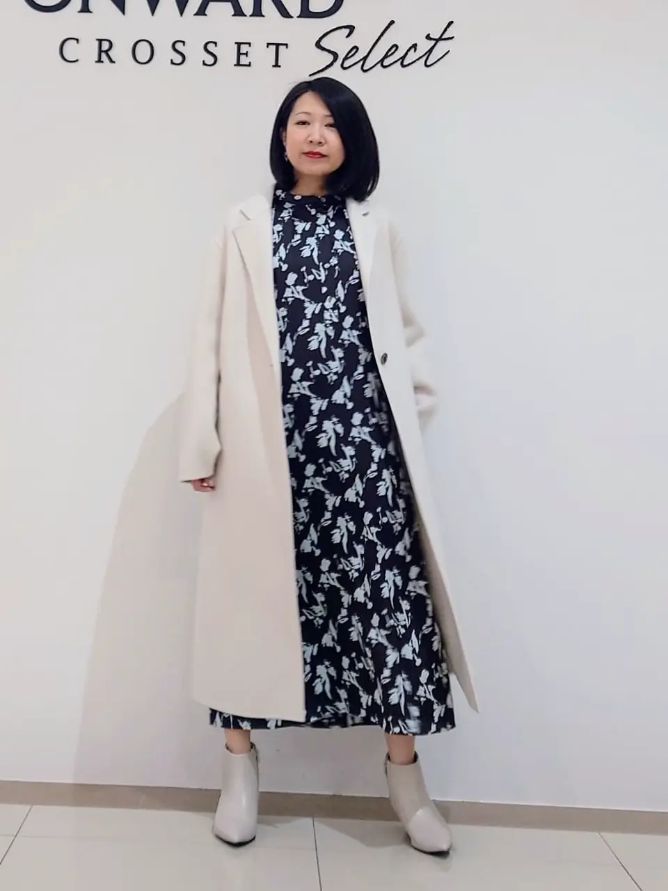 ONWARD CROSSET SELECT スタッフ コーディネート画像