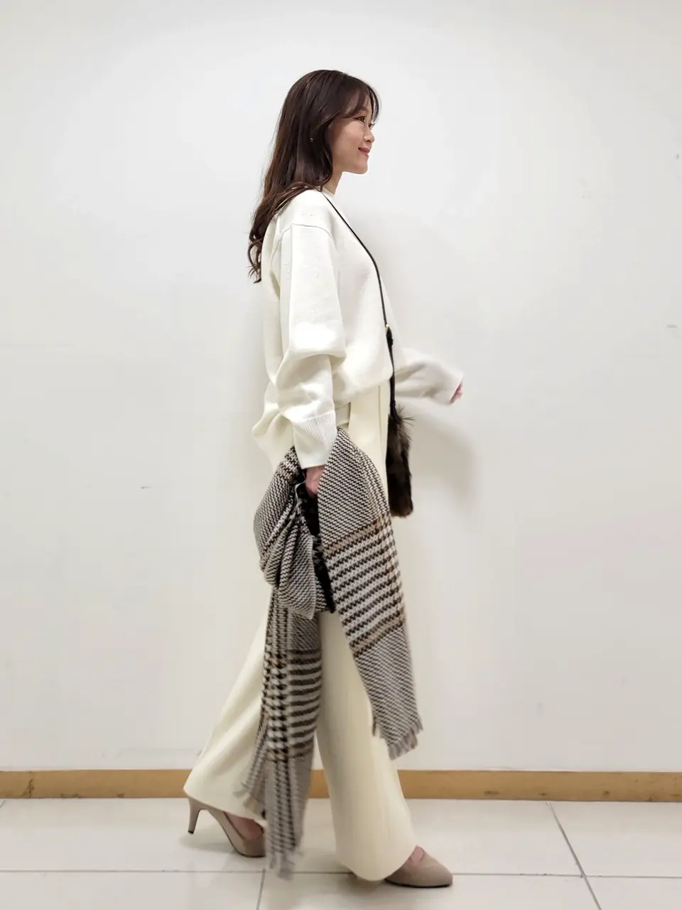 ONWARD CROSSET SELECT 濱地 コーディネート画像