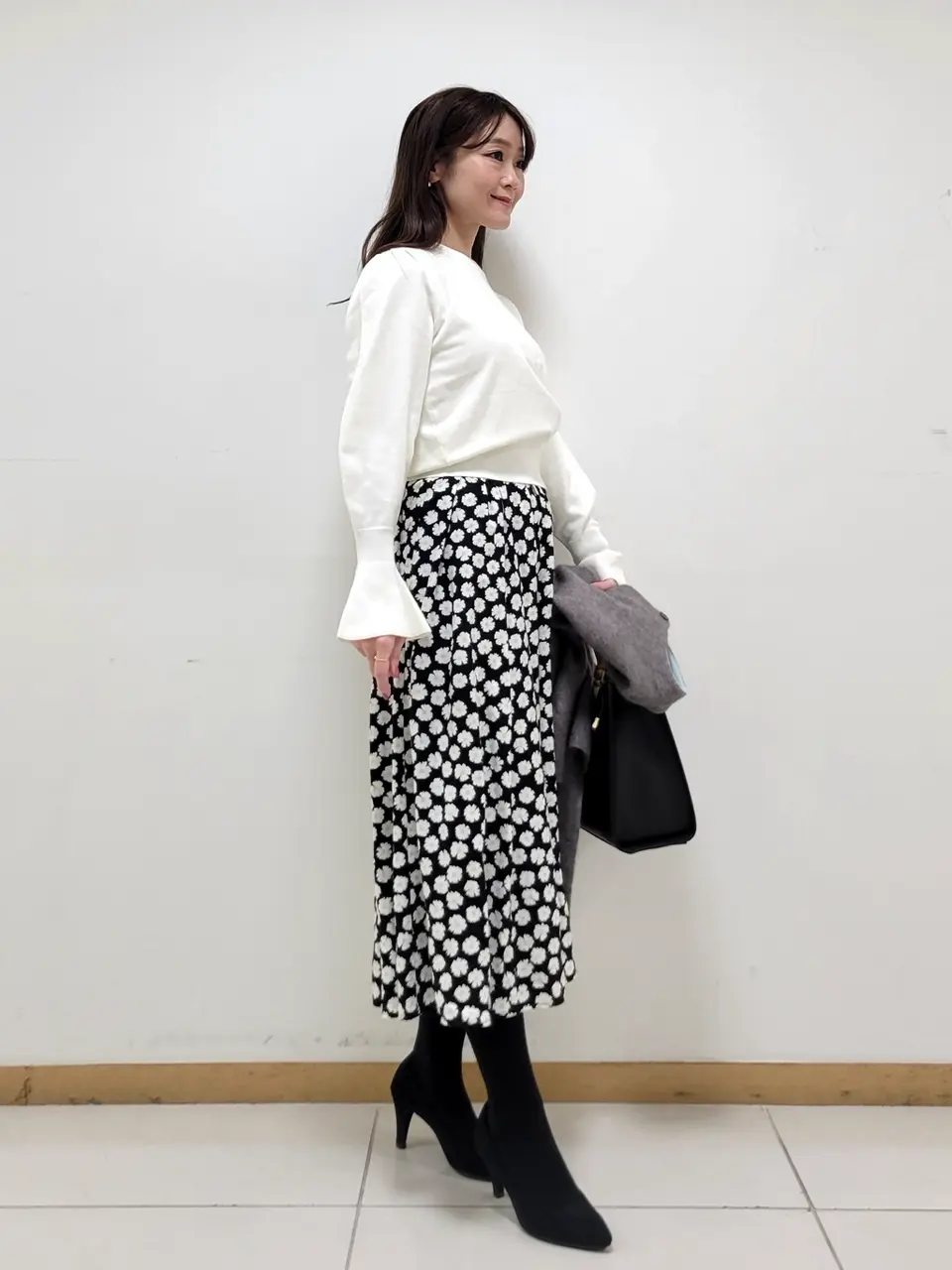 ONWARD CROSSET SELECT 濱地 コーディネート画像