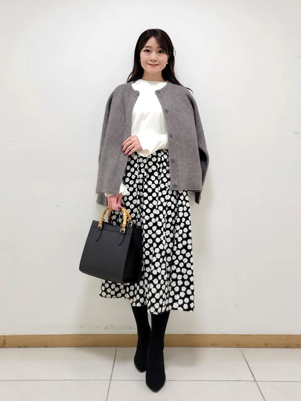 ONWARD CROSSET SELECT 濱地 コーディネート画像