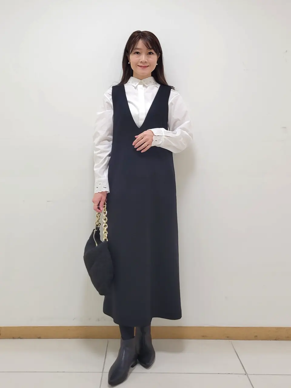 ONWARD CROSSET SELECT 濱地 コーディネート画像