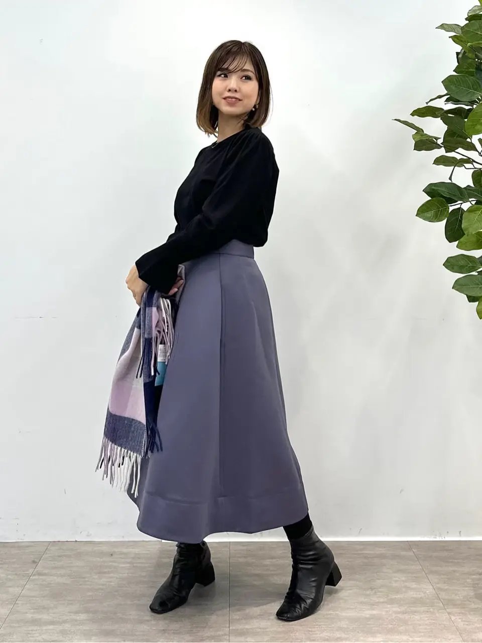  tomo コーディネート画像