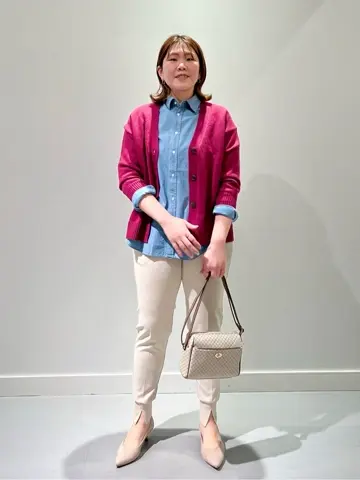 ONWARD CROSSET SELECT 林 コーディネート画像