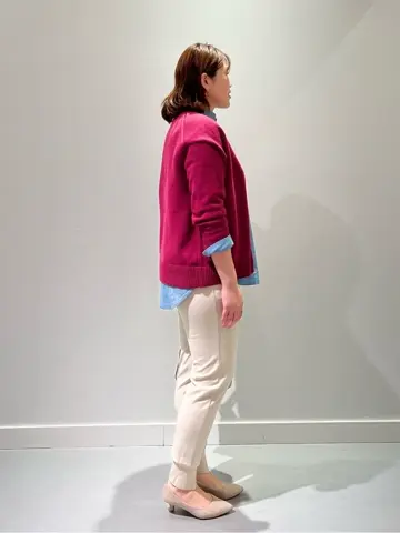 ONWARD CROSSET SELECT 林 コーディネート画像