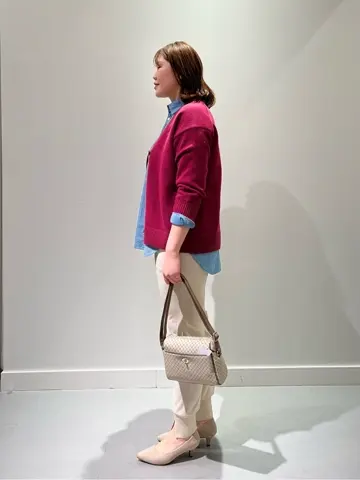 ONWARD CROSSET SELECT 林 コーディネート画像