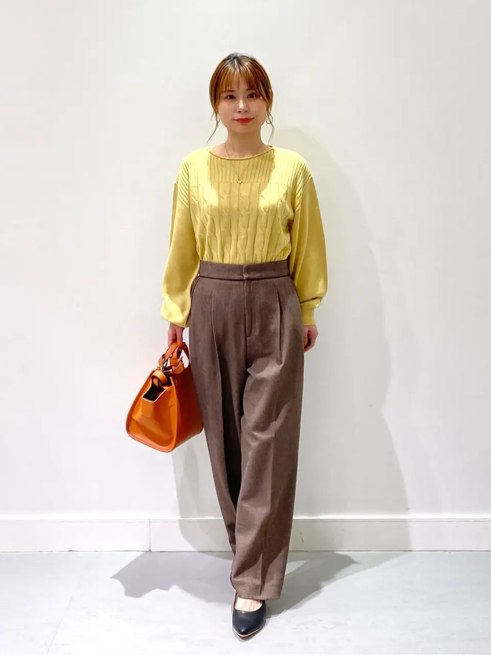  横尾 コーディネート画像