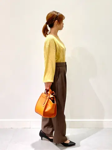 ONWARD CROSSET SELECT 横尾 コーディネート画像