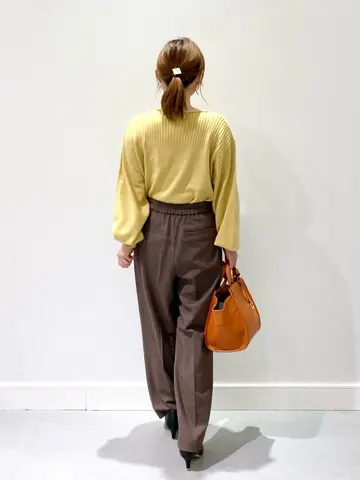 ONWARD CROSSET SELECT 横尾 コーディネート画像