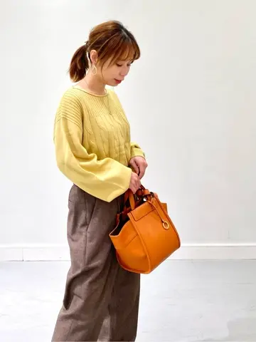 ONWARD CROSSET SELECT 横尾 コーディネート画像