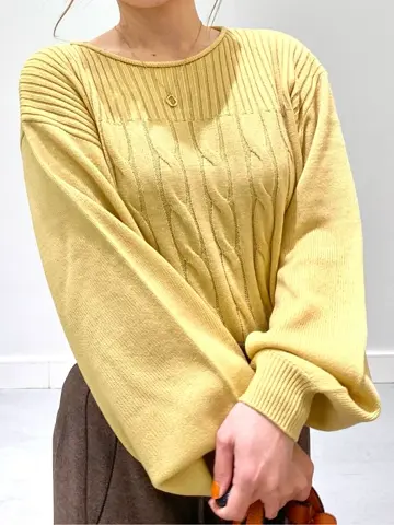 ONWARD CROSSET SELECT 横尾 コーディネート画像