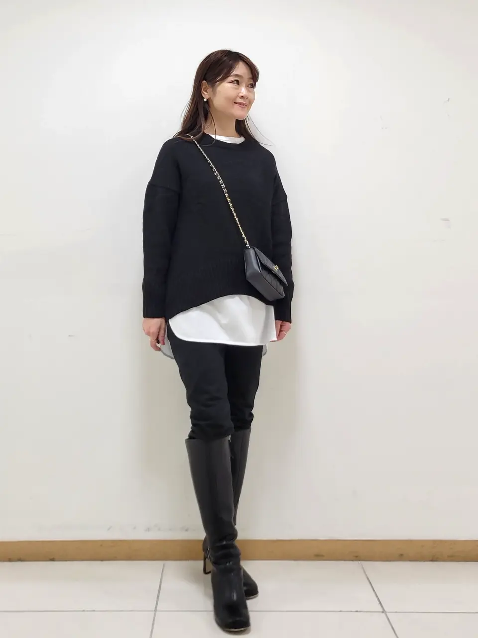 ONWARD CROSSET SELECT 濱地 コーディネート画像