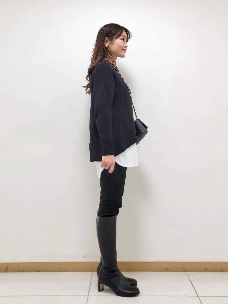 ONWARD CROSSET SELECT 濱地 コーディネート画像