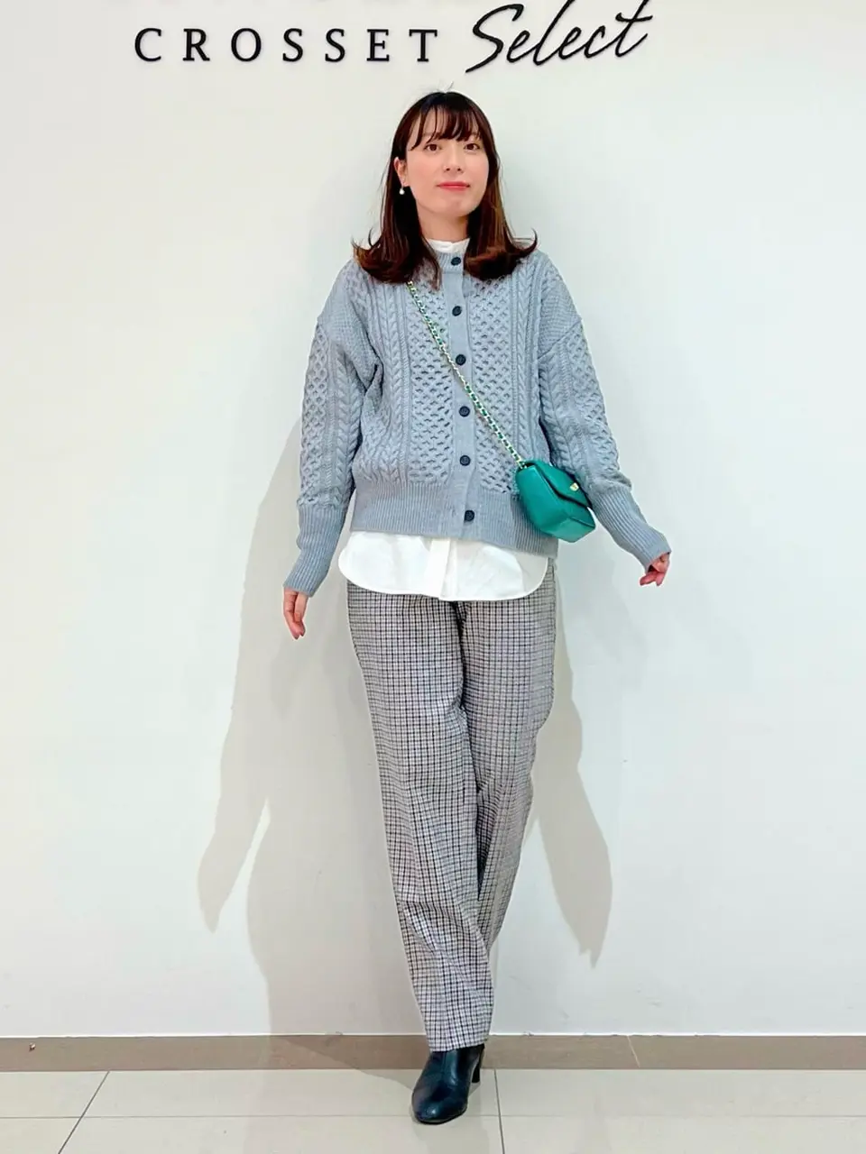 ONWARD CROSSET SELECT スタッフ コーディネート画像