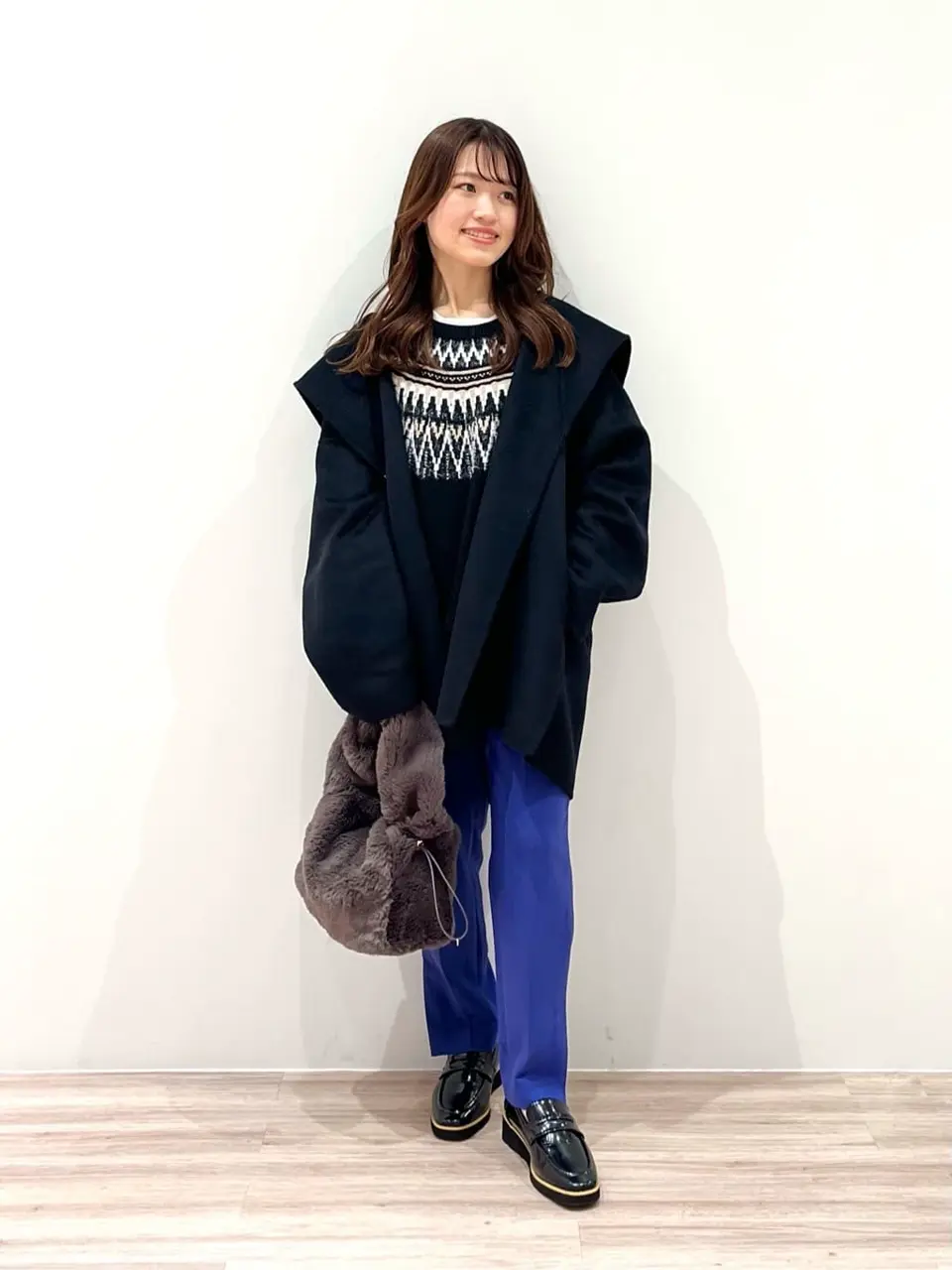 ONWARD CROSSET SELECT 今堀 コーディネート画像