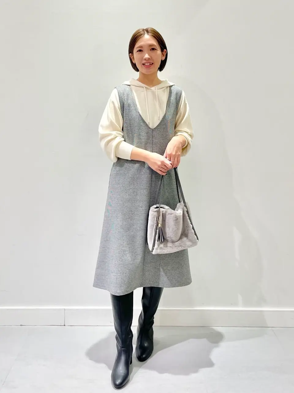  濱野 コーディネート画像