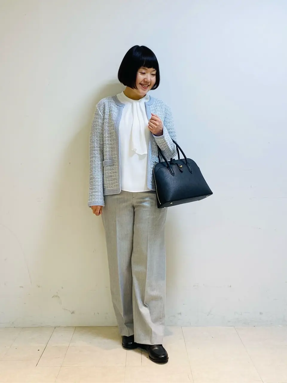 ONWARD CROSSET SELECT 内田 コーディネート画像