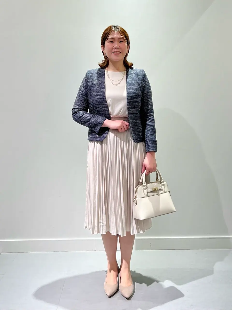 ONWARD CROSSET SELECT 林 コーディネート画像