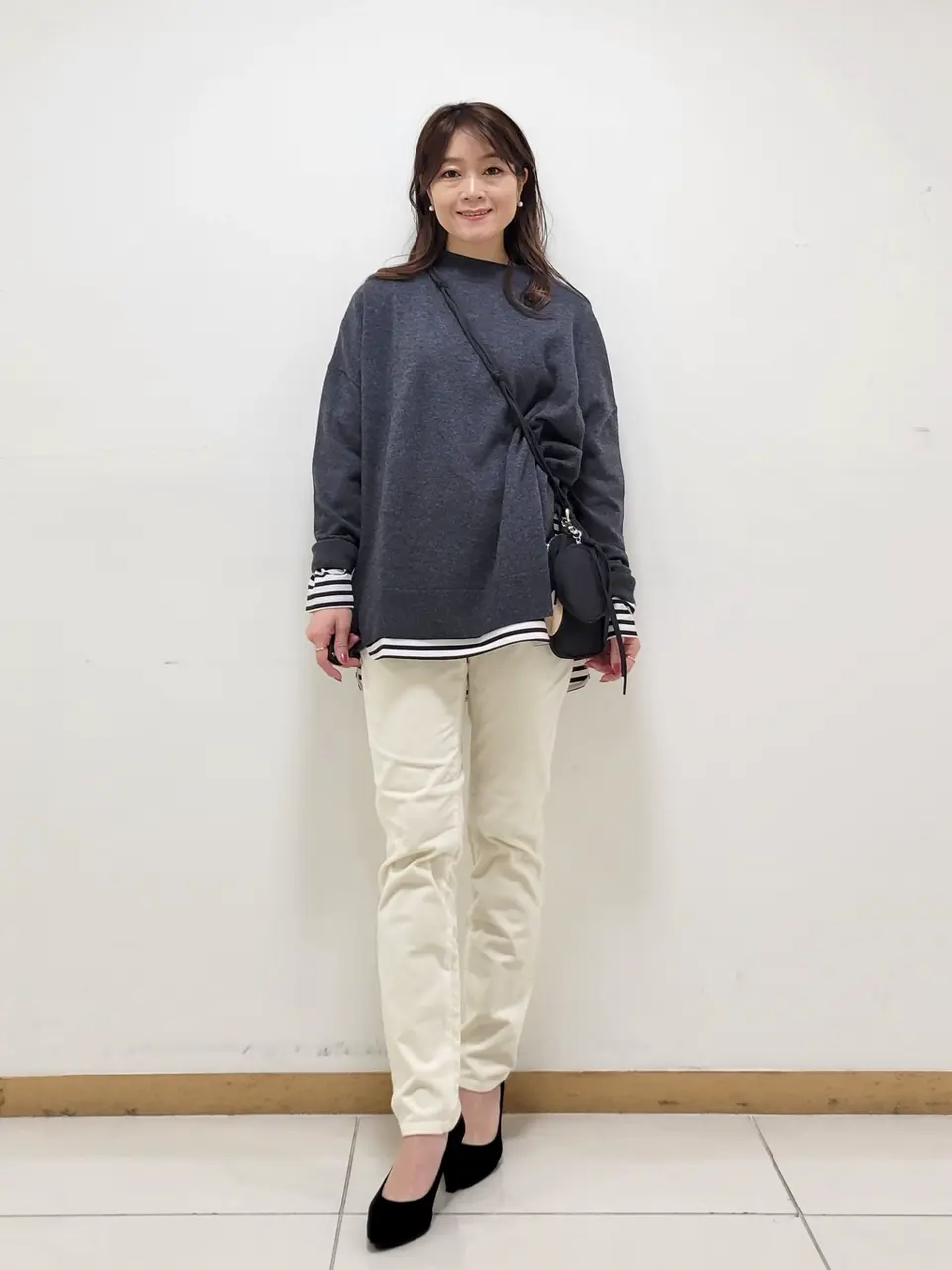 ONWARD CROSSET SELECT 濱地 コーディネート画像