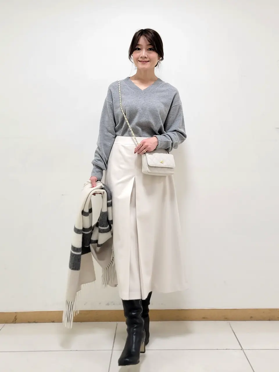 ONWARD CROSSET SELECT 濱地 コーディネート画像