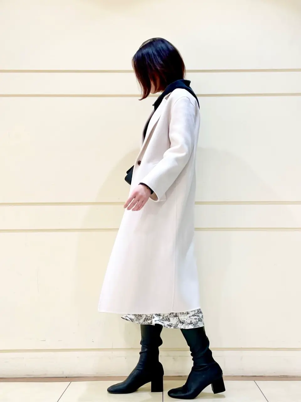 ONWARD CROSSET SELECT イナムラ コーディネート画像