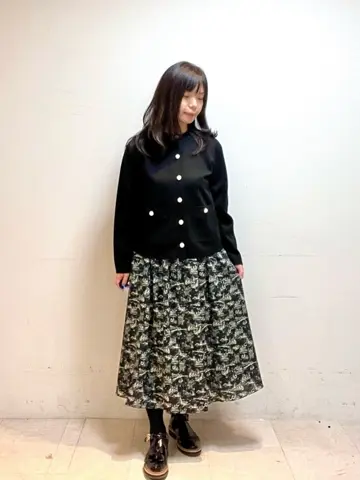 ONWARD CROSSET SELECT スタッフ コーディネート画像