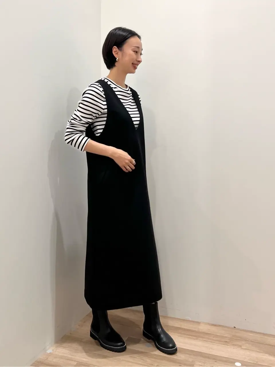 ONWARD CROSSET SELECT 村上 コーディネート画像