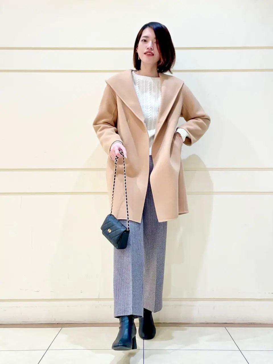 ONWARD CROSSET SELECT イナムラ コーディネート画像