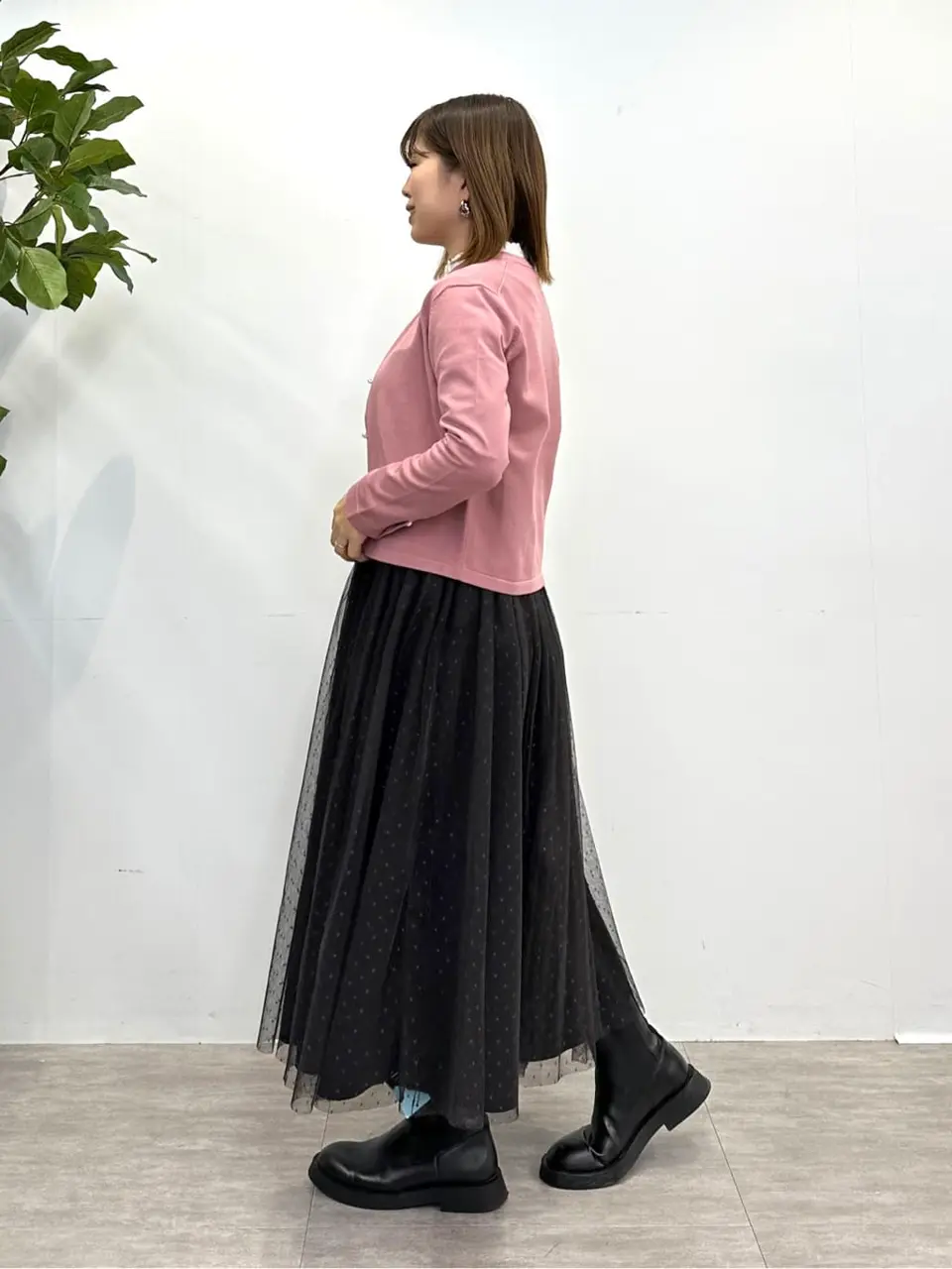 ONWARD CROSSET SELECT tomo コーディネート画像